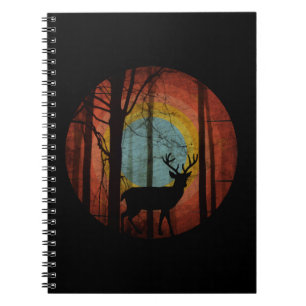 DEER HUNTER VINTAGE NOTEBOOK