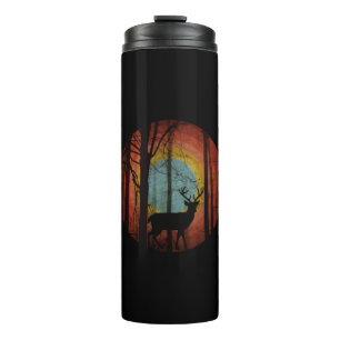 DEER HUNTER VINTAGE THERMAL TUMBLER
