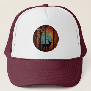 DEER HUNTER VINTAGE TRUCKER HAT