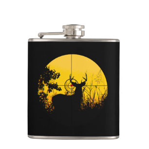 Deer Hunters Flask