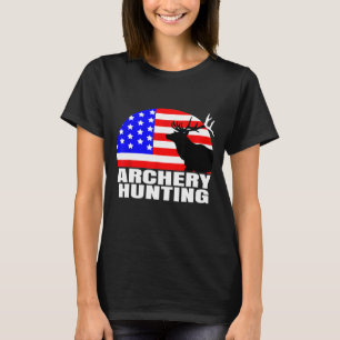 Deer Hunters Patriotic T-Shirt