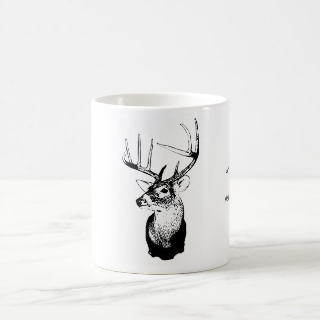 Deer Hunting 10 point Coffee Mug (Center)
