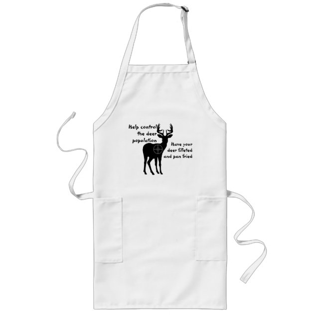 Deer Hunting Apron (Front)