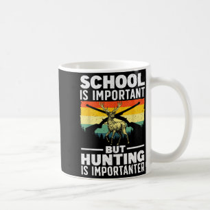 Deer Hunting Art For Kids Boys Wildlife Hunter Dee Coffee Mug