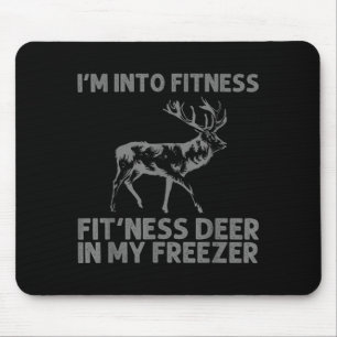 Deer Hunting Art For Men Women Wildlife Hunter Dee Mouse Pad