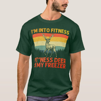 Deer Hunting Art for Men Women Wildlife Hunter Dee T-Shirt