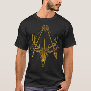 Deer Hunting Bow  , Bow Hunters  Deer Hunting  T-Shirt