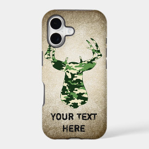 Deer Hunting Camo Buck