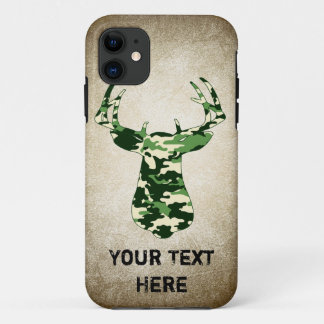 Deer Hunting Camo Buck iPhone 11 Case
