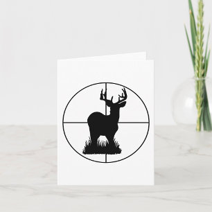 Deer Hunting Card
