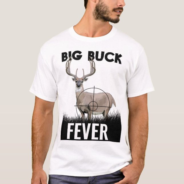 Deer Hunting Crosshairs T-Shirt (Front)