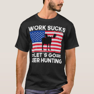 Deer Hunting Design, Deerhunter  T-Shirt