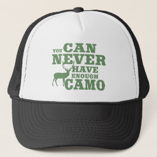 Deer Hunting Humour Camouflage Trucker Hat