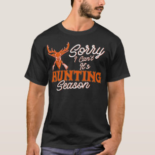 Deer Hunting Hunting Shed Antler Shooting Hunter T T-Shirt
