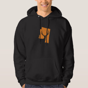 Deer Hunting In Arizona We Love Hunting Deer Hoodie
