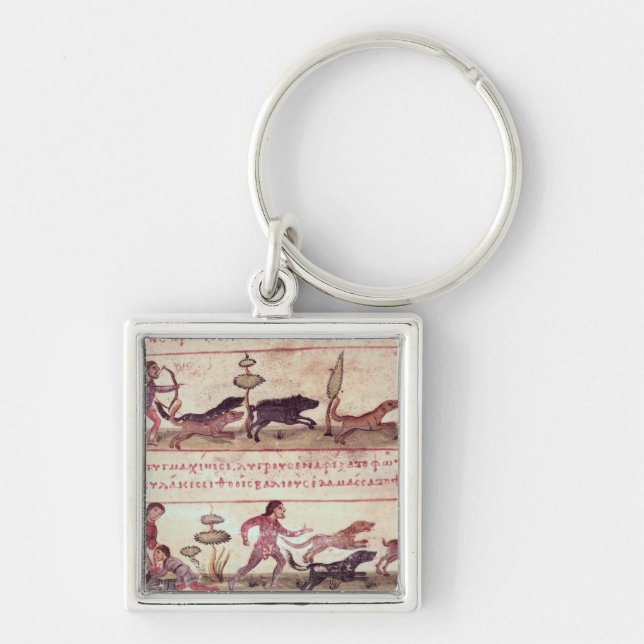 Deer Hunting Key Ring (Front)