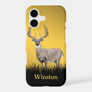 Deer Hunting Large Antler Name