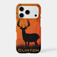Deer Hunting Large Antlers Name