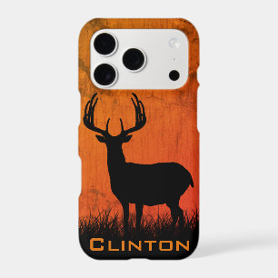 Deer Hunting Large Antlers Name