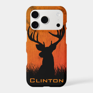 Deer Hunting Large Antlers Name