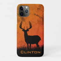 Deer Hunting Large Antlers Name