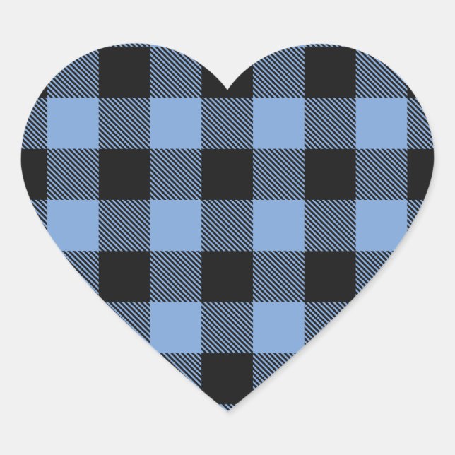 Deer Hunting Lodge Baby Shower Antlers Boy Blue Heart Sticker (Front)