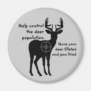 Deer Hunting Magnet