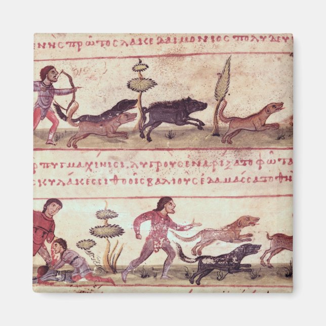 Deer Hunting Magnet (Front)