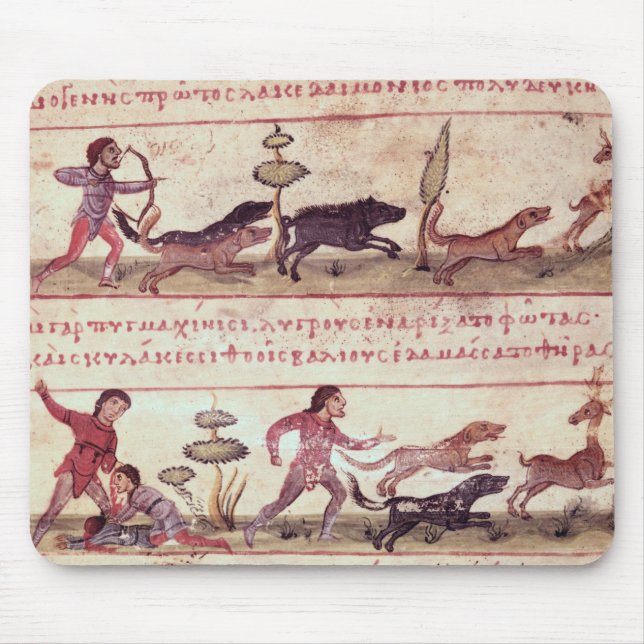 Deer Hunting Mouse Pad (Front)