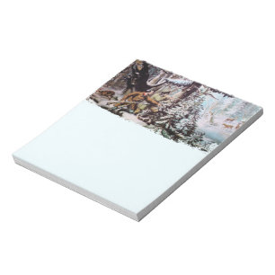 Deer Hunting Notepad