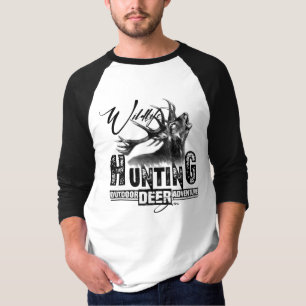 Deer hunting, outdoor adventure T-Shirt