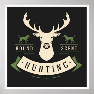 Deer Hunting Poster