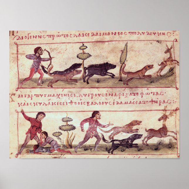 Deer Hunting Poster (Front)