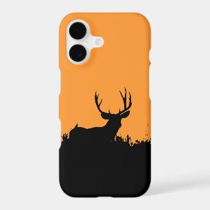 Deer Hunting Scene - Trophy Buck at Sunset