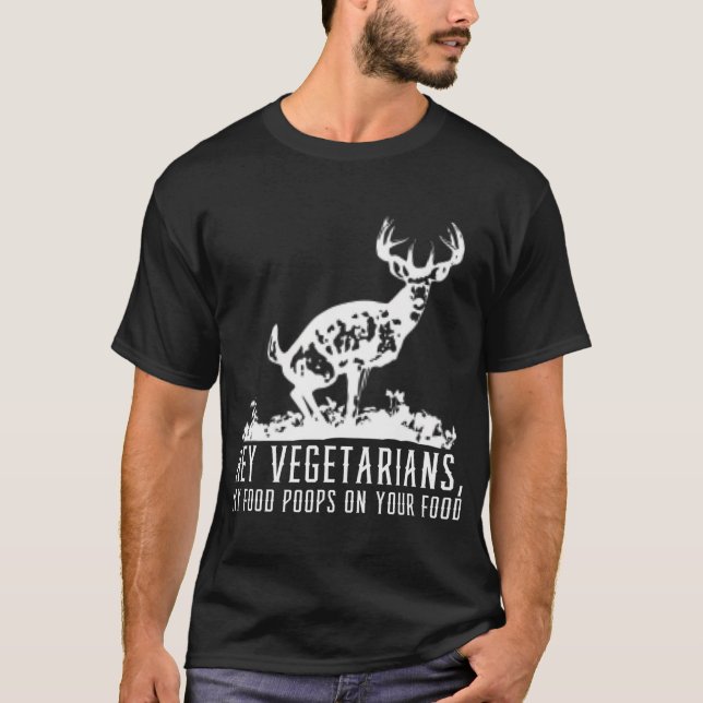 Deer Hunting Shirt For Men Women Funny Gift Hunter (Front)