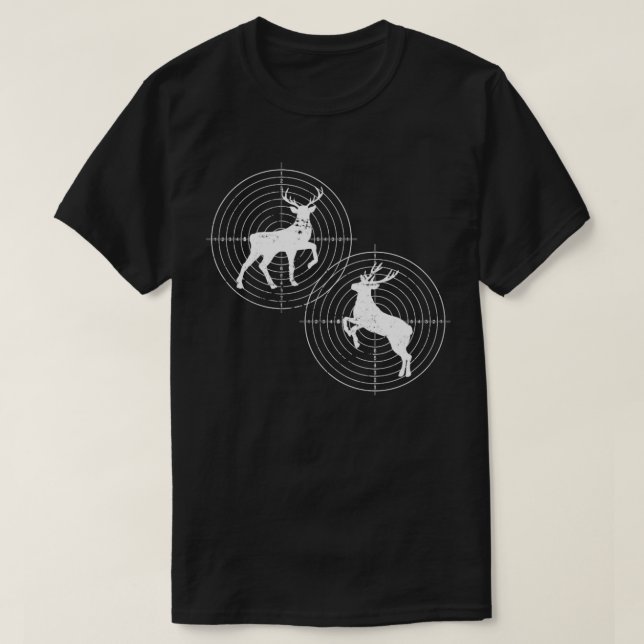 Deer Hunting T-Shirt (Design Front)