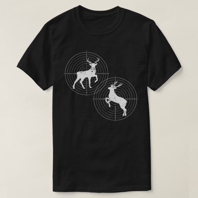 Deer Hunting T-Shirt (Design Front)