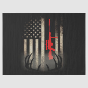 Deer hunting tissue paper