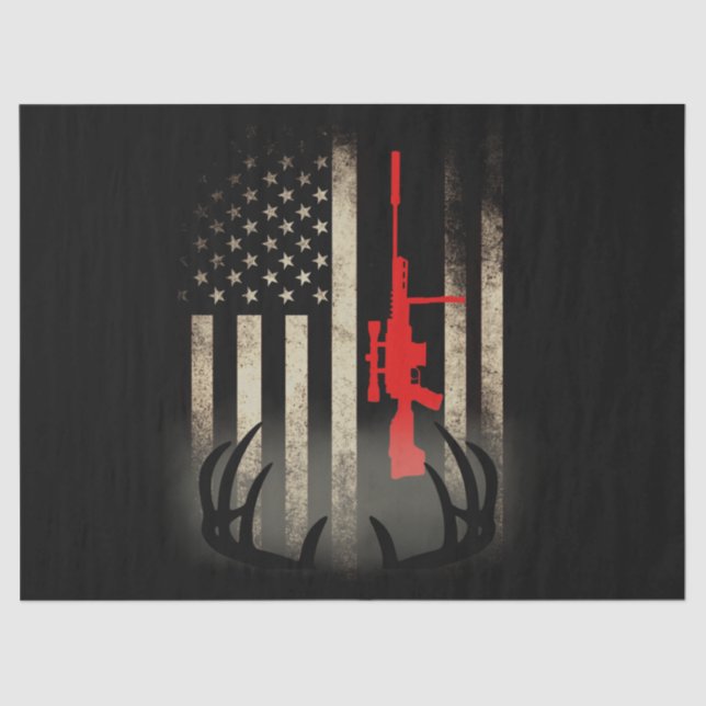 Deer hunting tissue paper (Front)