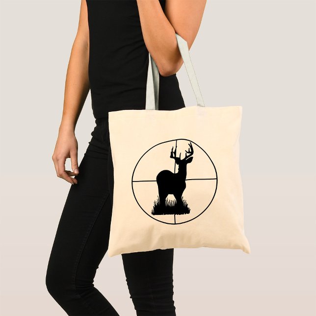 Deer Hunting Tote Bag (Creator Uploaded)