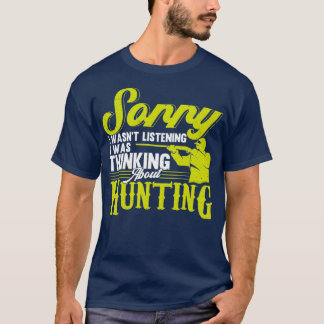 Deer Hunting Trapper Shooting Antler Hunting Shed  T-Shirt