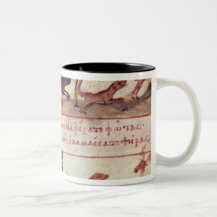 Deer Hunting Two-Tone Coffee Mug