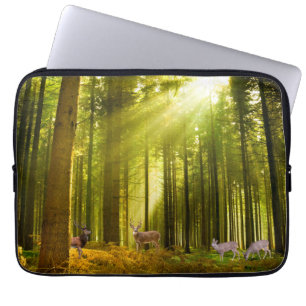 Deer image for Neoprene-Laptop-Sleeve Laptop Sleeve