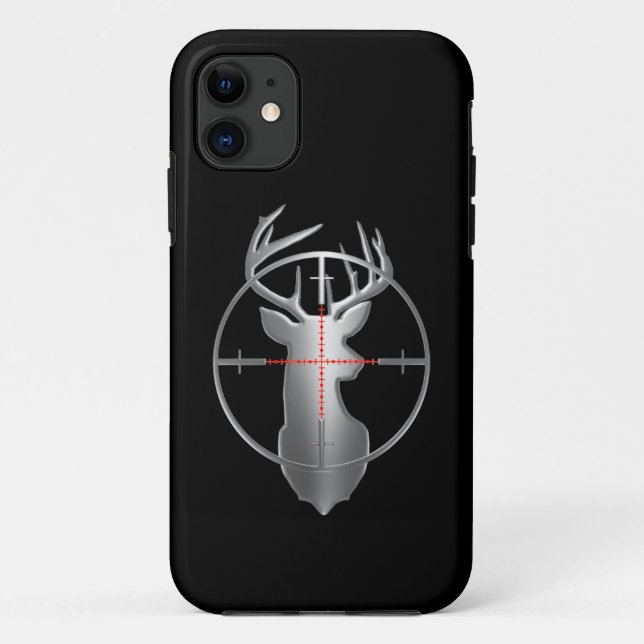 Deer in Crosshairs Case-Mate iPhone Case (Back)