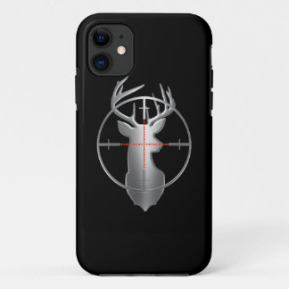 Deer in Crosshairs iPhone 11 Case