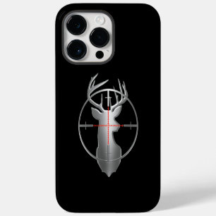 Deer in Crosshairs  iPhone 14 Pro Max Case
