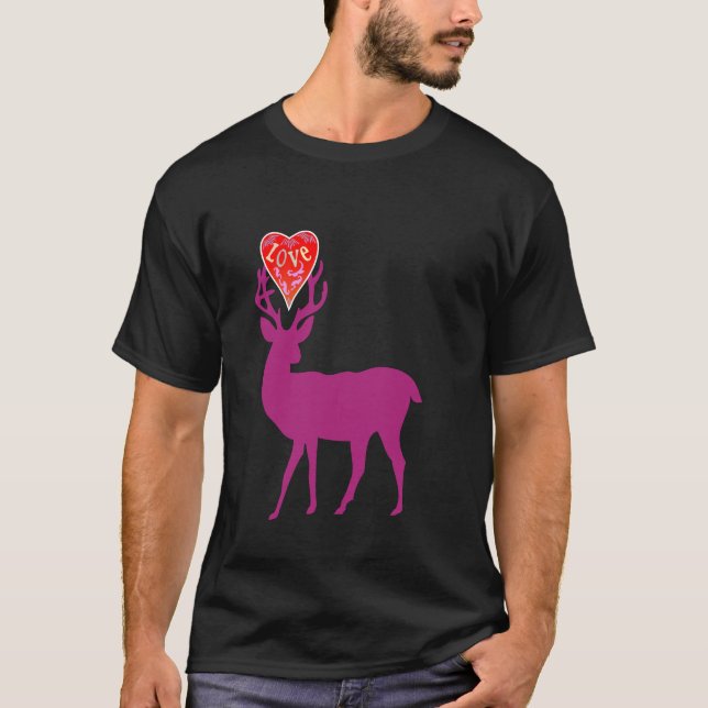 deer in love shirt (Front)