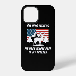 Deer In My Freezer - Deer Hunter Deer Hunting iPhone 12 Pro Case