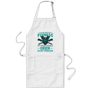 Deer In My Freezer - hunting lover Long Apron