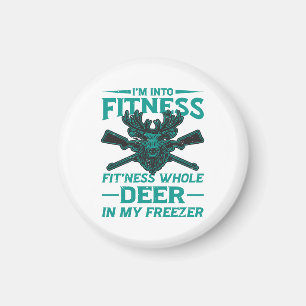 Deer In My Freezer - hunting lover Magnet